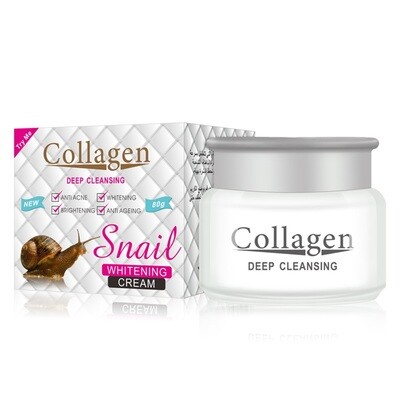Snail Cream Moisturizing Anti Wrinkles Skin Whitening Collagen Cream