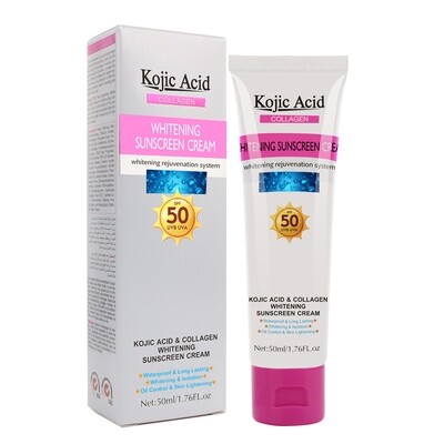 Kojic Acid SPF 50 Whitening Sunscreen