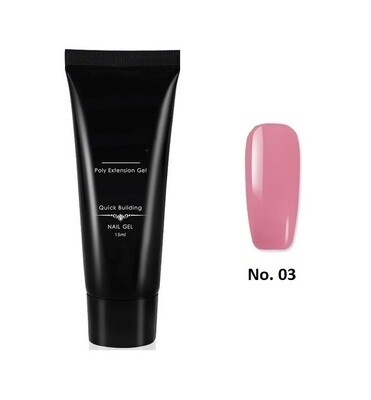 WB Colour Polygel For Nail Extentions - 15ml