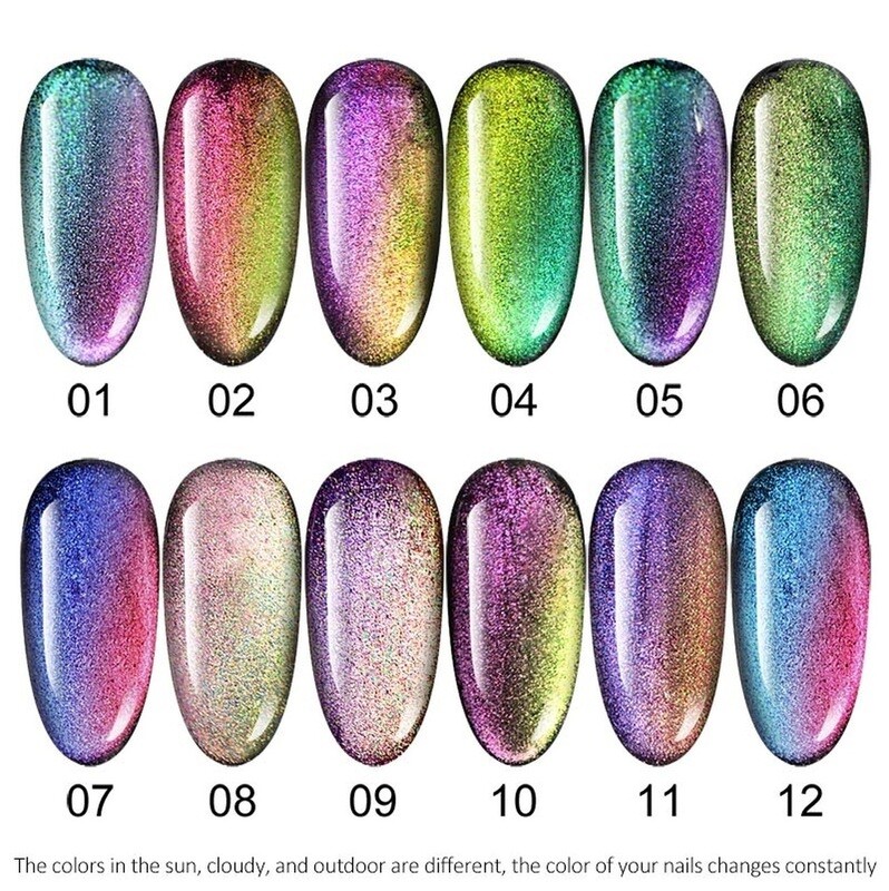 Cat Eye 9D Gel Polish UV/LED Soak Off