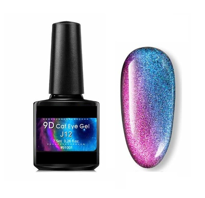 Cat Eye 9D Gel Polish UV/LED Soak Off