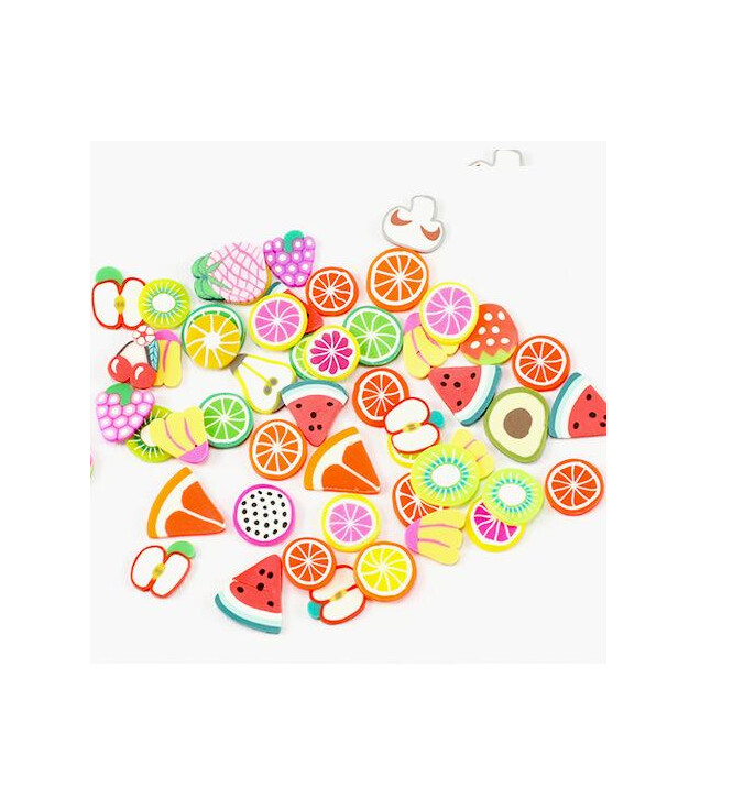 Nail Art Fruit Slices