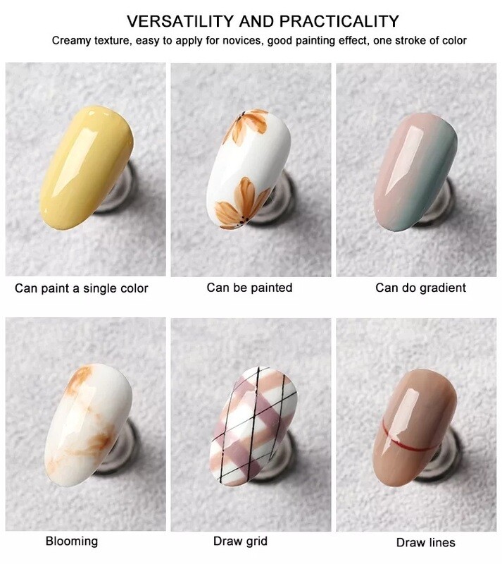 Solid UV/LED Gel Polish