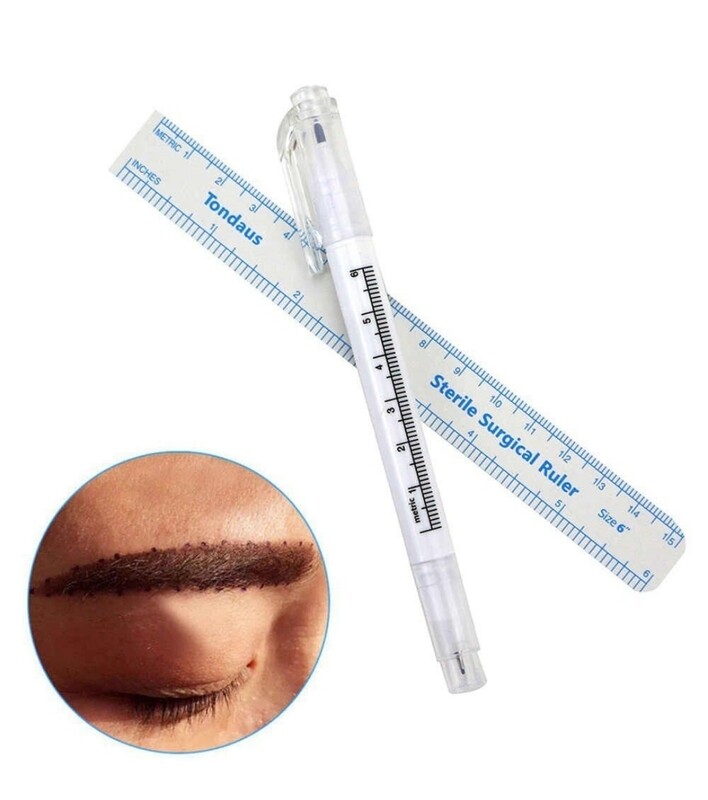 Disposable Surgical Marker and Ruler