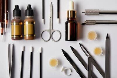 PMU/Tattoo Supplies