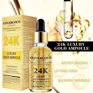 Luxury 24K Gold Anti Aging Face Serum