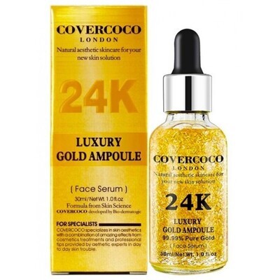 Luxury 24K Gold Anti Aging Face Serum