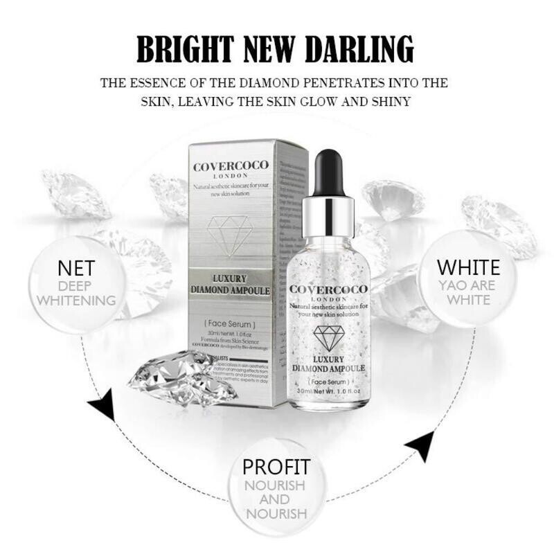 Luxury 24K Diamond Anti Aging Face Serum