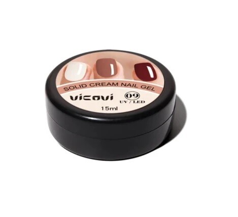 Vicovi 3-in-1 Solid UV Gel Polish Vicovi 3-in-1 Solid UV Gel Polish