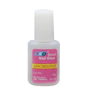 10g Fast Drying Nail Glue for False Nails and Rhinestone Decoration