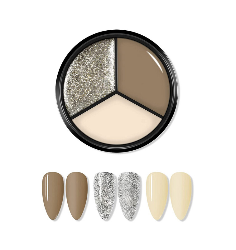 Julie Angel 8ml Solid Cream Paint Gel No. 09