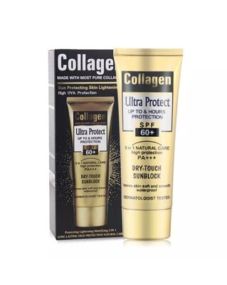 Collagen 90+ SPF Dry Touch Sunblock Cream-100ml