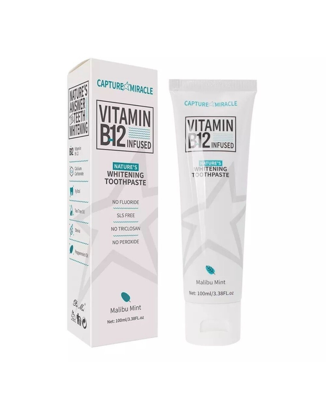 Vitamin B12 Whitening Toothpaste