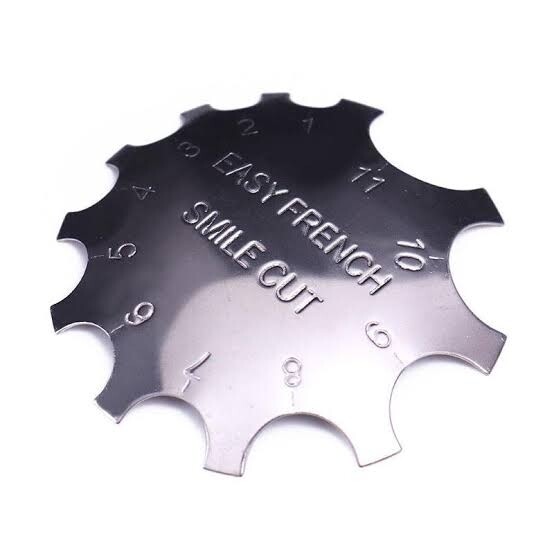 Easy French Smile Cutter