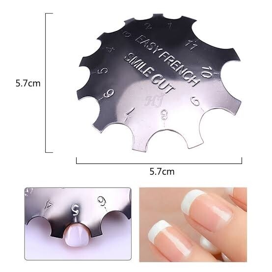 Easy French Smile Cutter