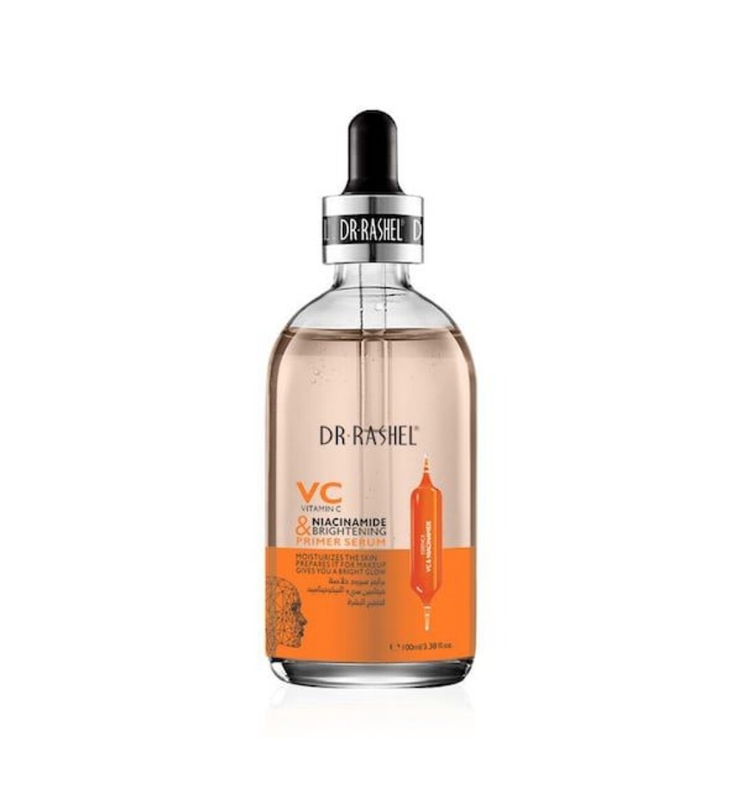 Dr Rashel Vitamin C Niacinamide &amp; Brightening Primer Serum - 100ml
