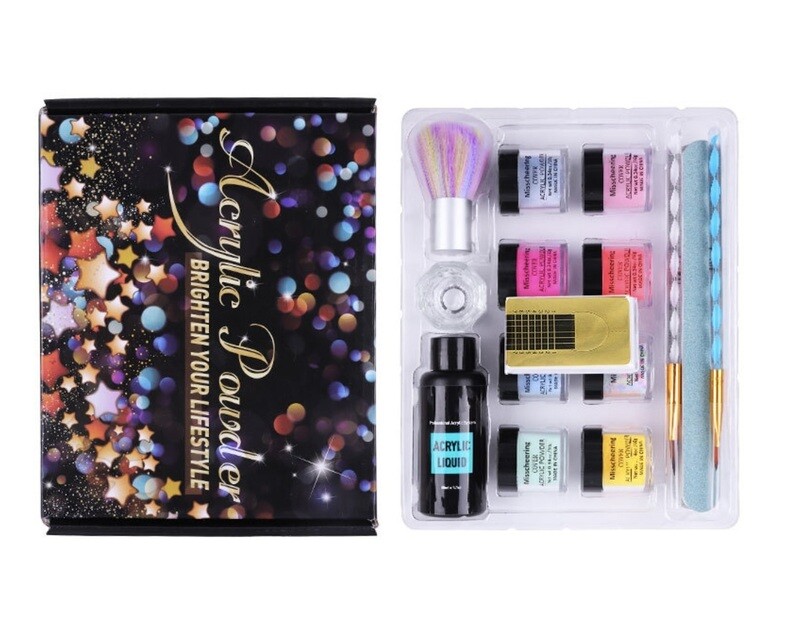 Acrylic Nails Sculpture Set