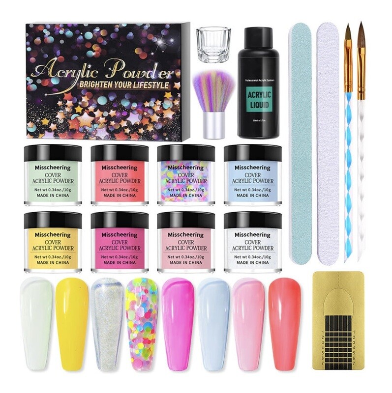 Acrylic Nails Sculpture Set