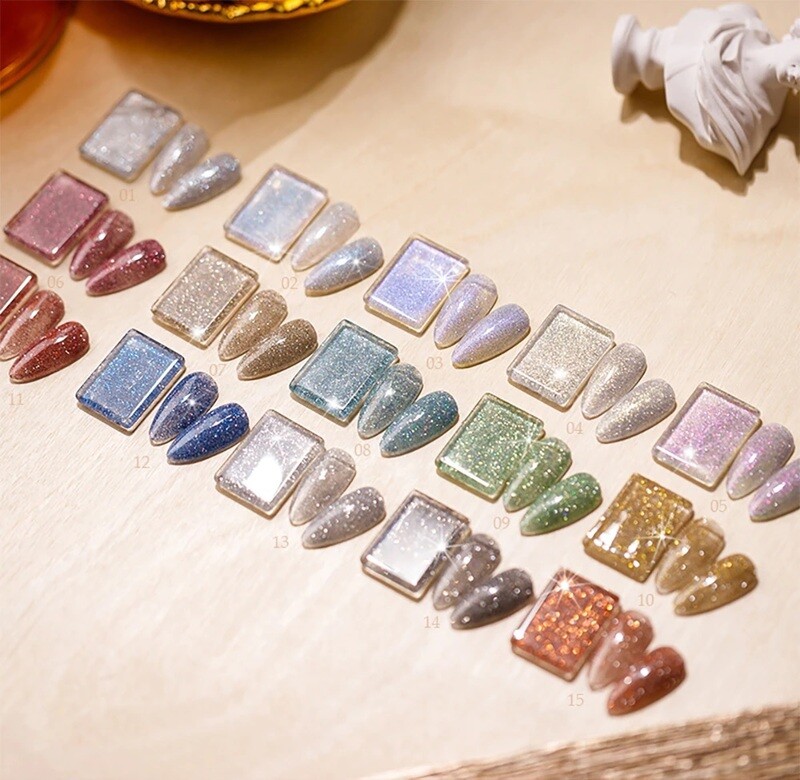 VDN Diamond Chipping UV Gel Polish