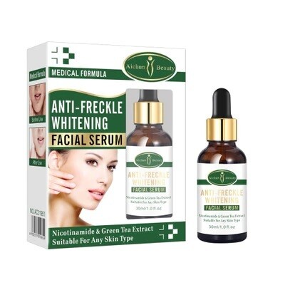 Anti-Freckle Whitening Facial Serum