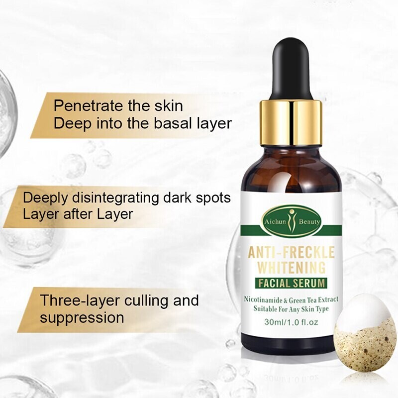 Anti-Freckle Whitening Facial Serum