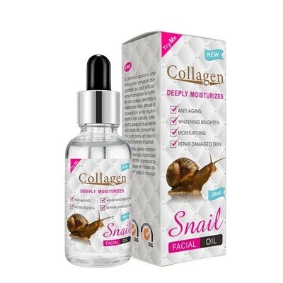 Collagen Snail Moisturizing Facial Oil
