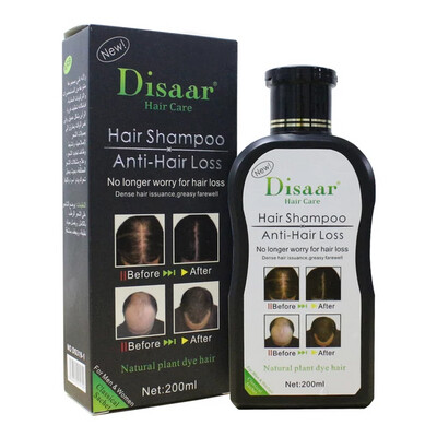 Disaar Anti Hair Loss Plant Extract Shampoo