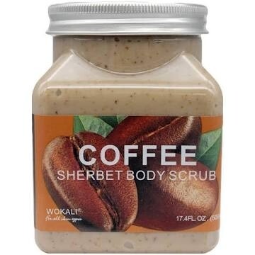 Wokali Coffee Sherbet Body Scrub