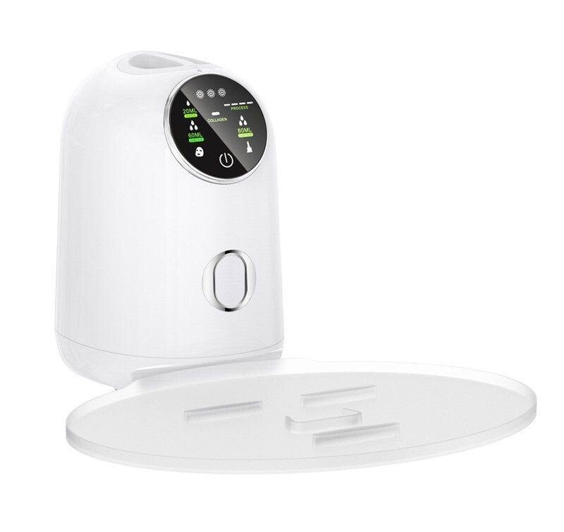 Touchscreen DIY Fruit and Vegetable Automatic Mask Machine Maker