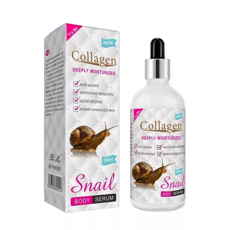 Snail Collagen Deep Moisturizing Body Serum