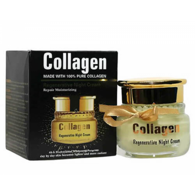 Collagen Xtra Whitenning Cream Perfectly Moisturizes and Hydrating 24K