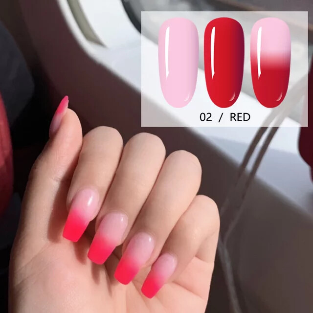 Temperature Colour Changing Polygel Set