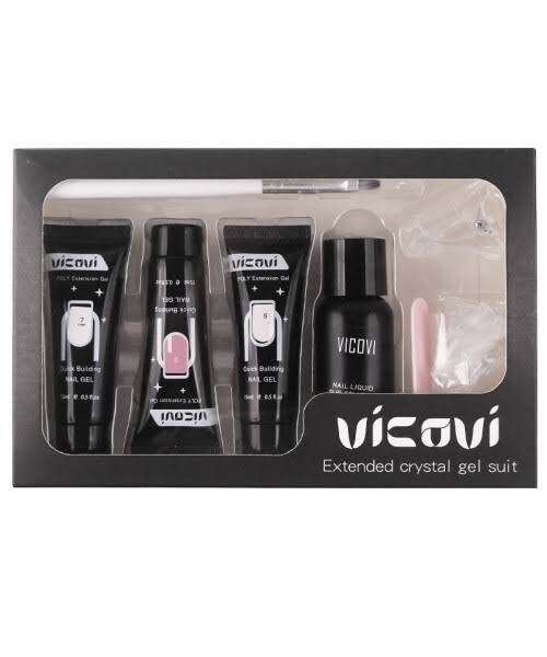 Vicovi Polygel Kit for Nail Extensions