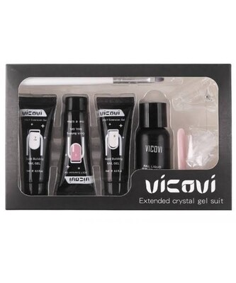 Vicovi Polygel Kit for Nail Extensions