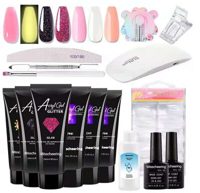 AcrylGel Complete Polygel Kit - Set 3