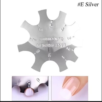 Nails French Smile Cutter #E