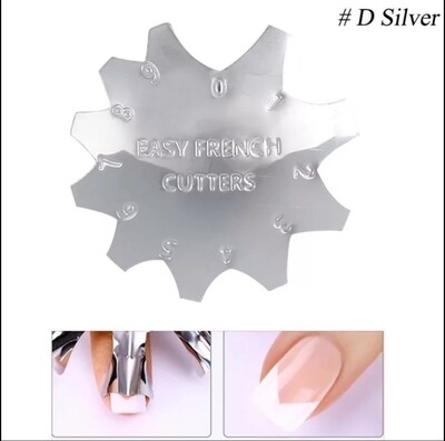 Nails French Smile Cutter #D