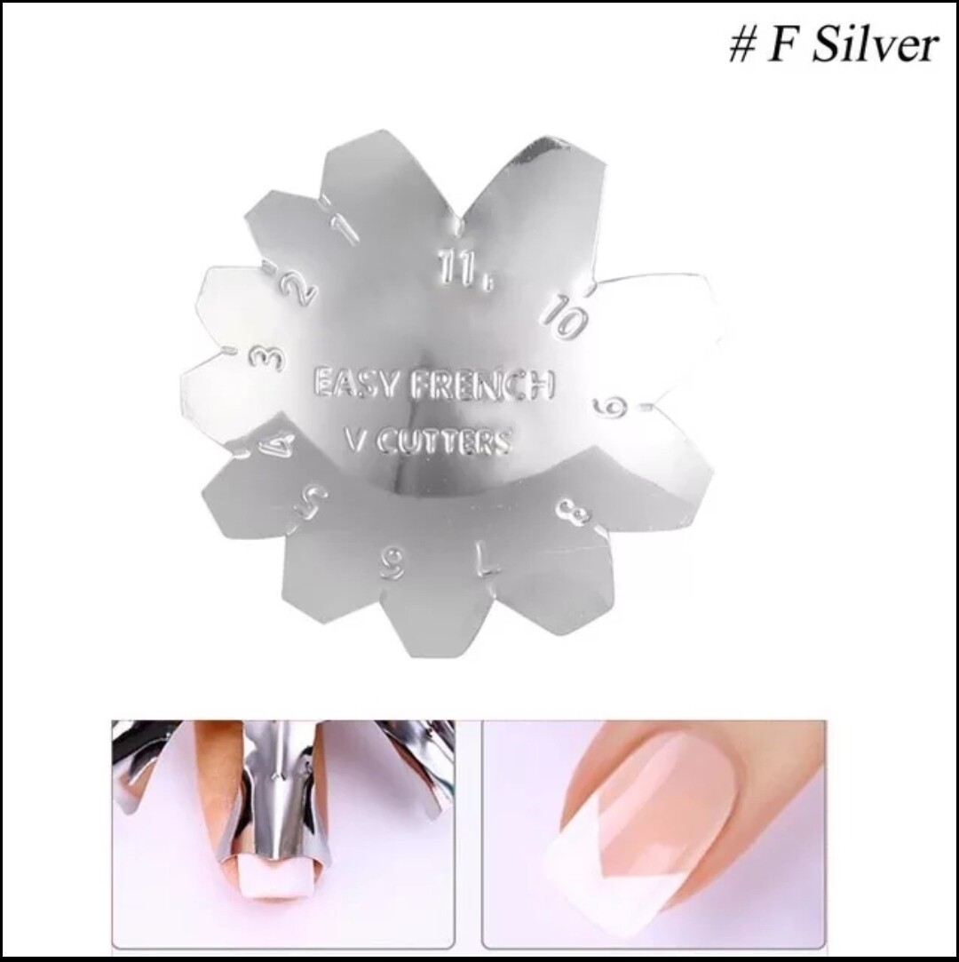 Nails French Smile Cutter #F