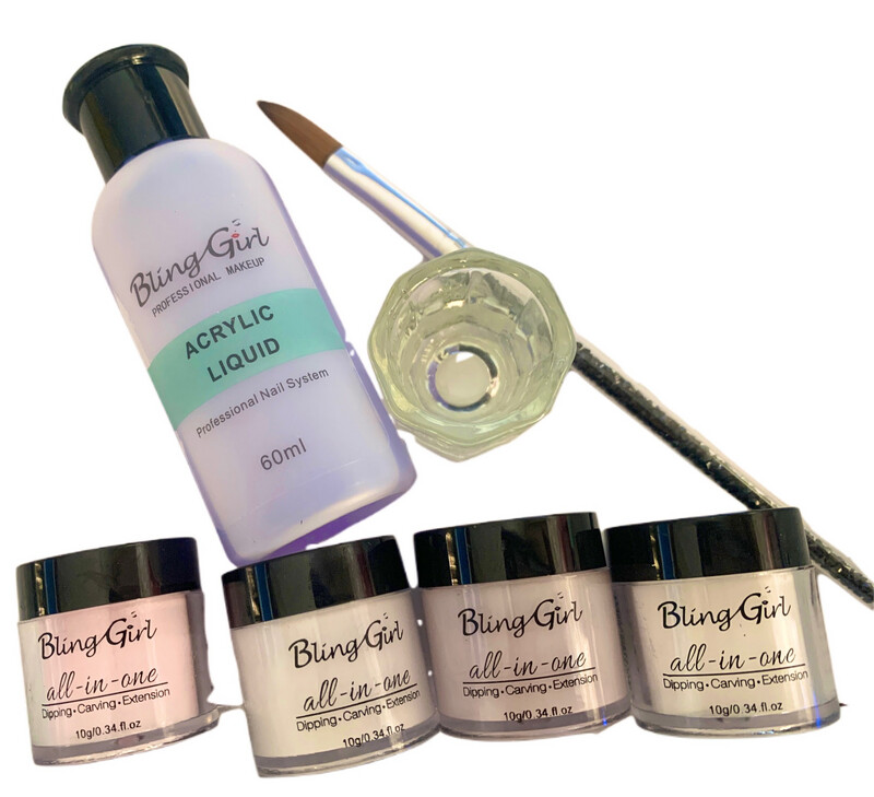 Professional Acrylic Nail Kit