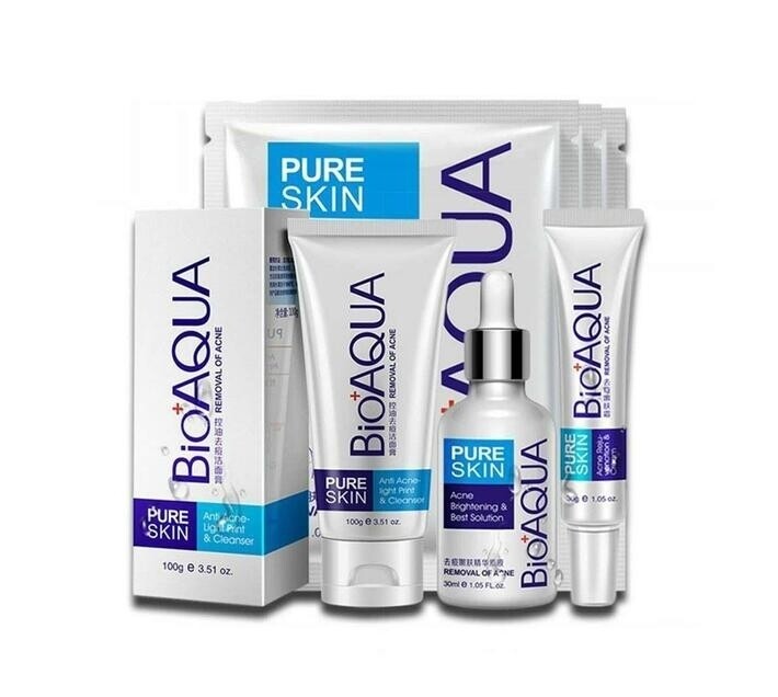 Bioaqua Acne Removal Skin Care Set