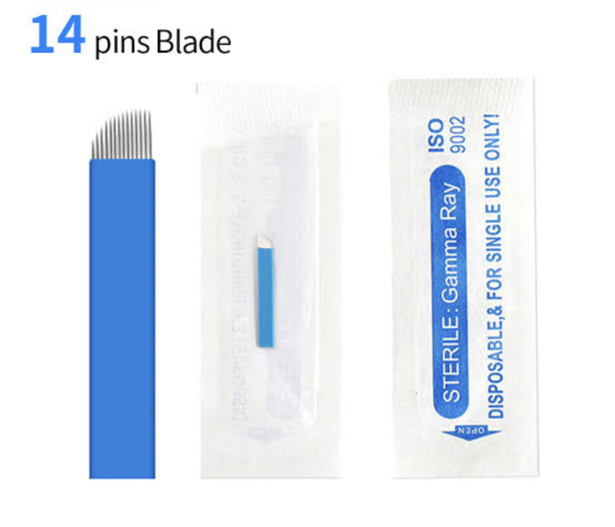 Gamma Ray Blade, Pins: 14 pin