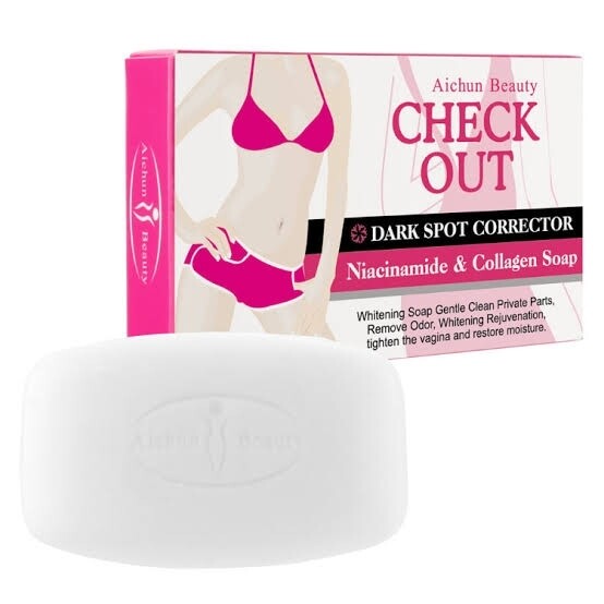 Aichun Beauty Check Out Spot Corrector Soap For Private Parts