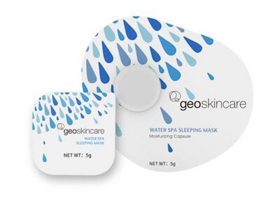 Geo Skincare Water Spa sleeping mask