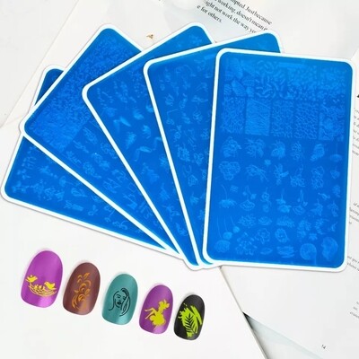 Large Stamping Plate - Each