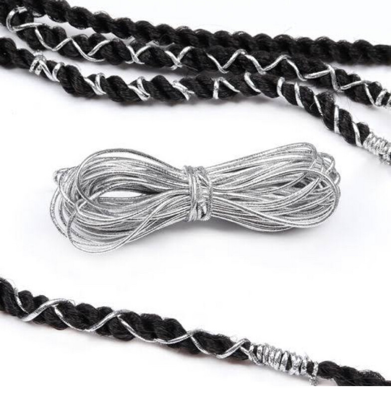 Silver Hair String