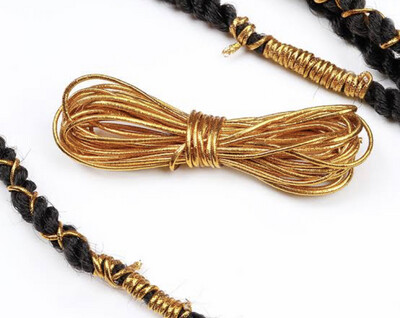Gold Hair String