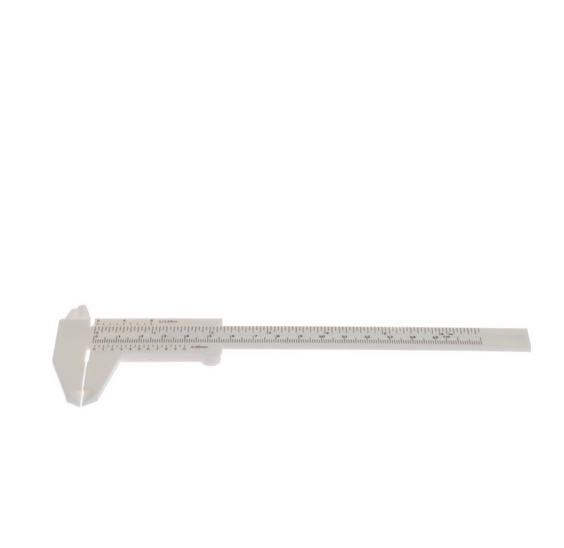 Permanent Makeup Tattoo Eyebrow Measuring Caliper