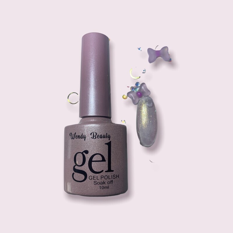 WB Gel Polish Soak Off, Color: Color 1