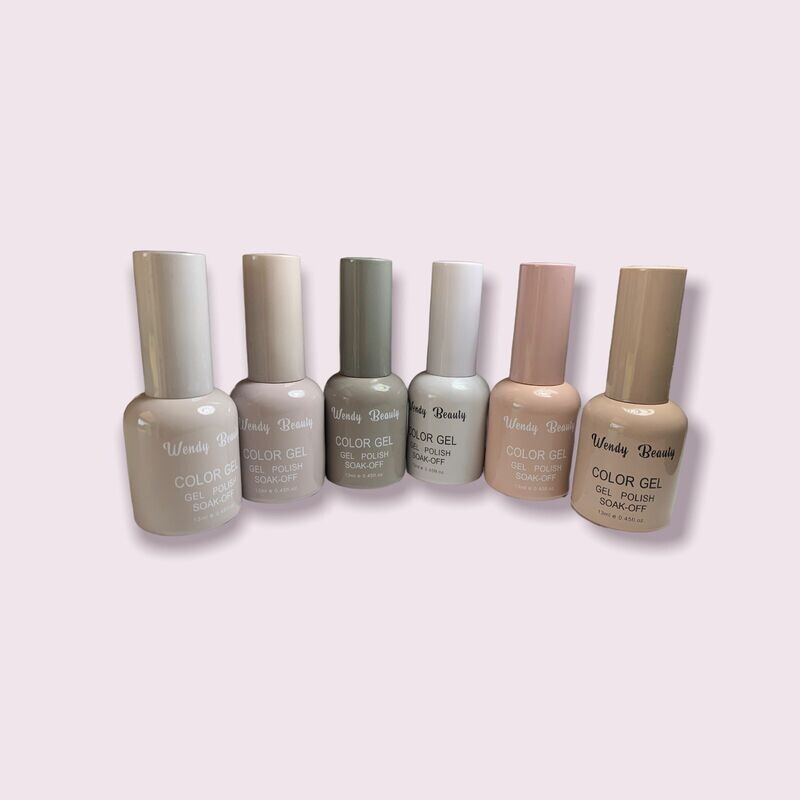 Color Gel Polish Soak-Off