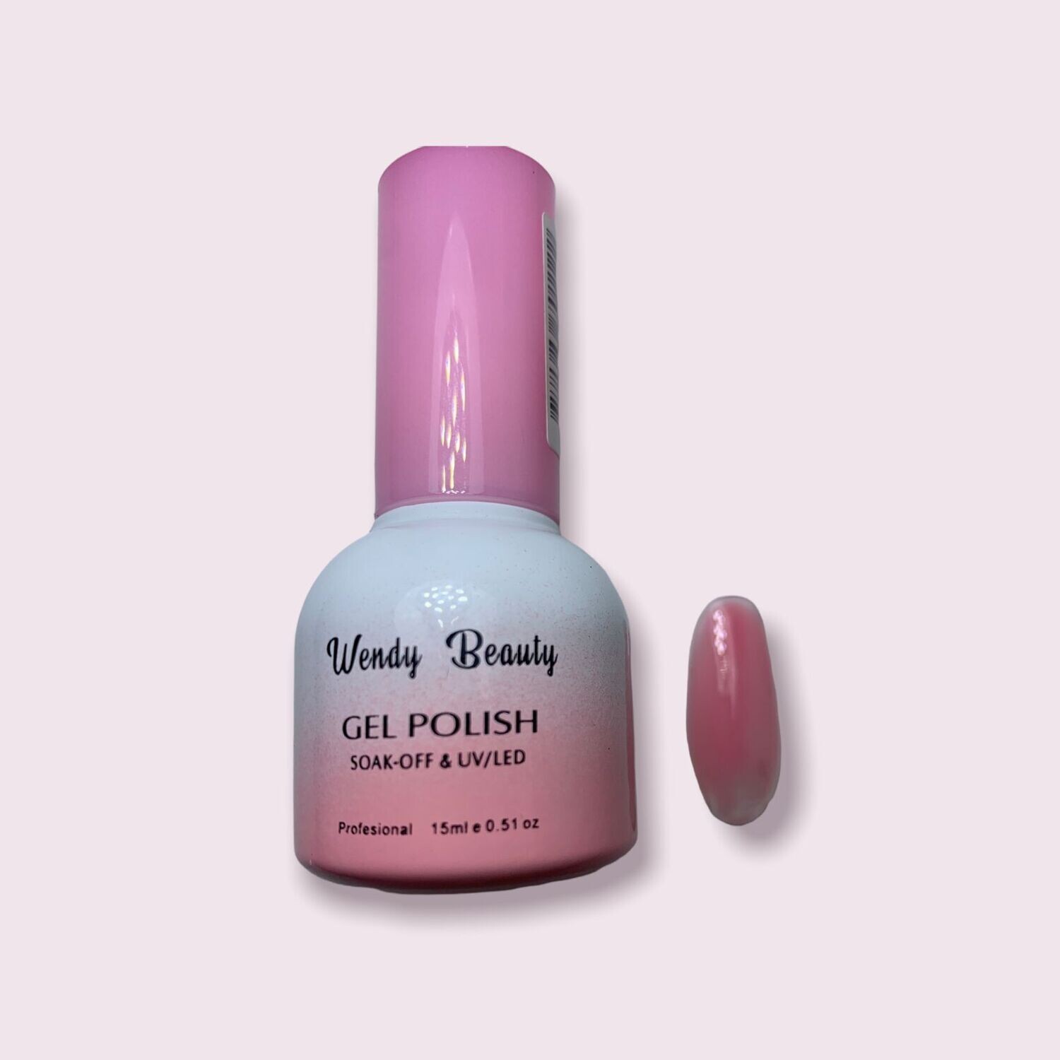 Gel Polish Soak Off &amp; UV/LED Set, Color: 1